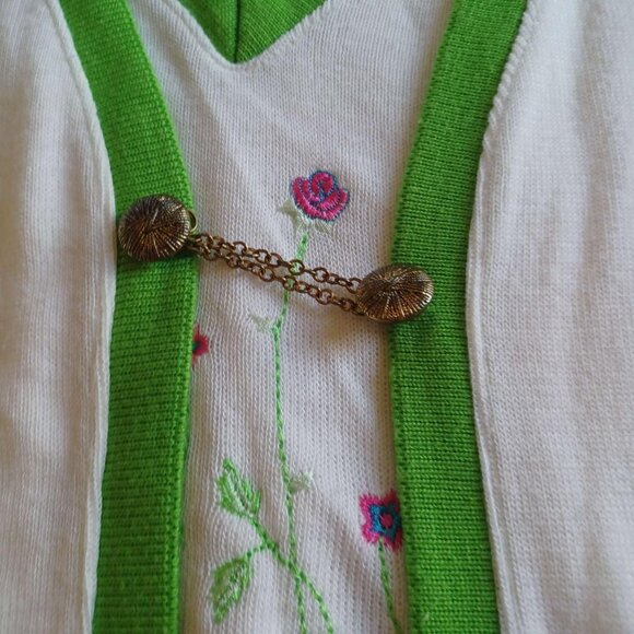 Gorgeous floral lightweight 2in1 Cardigan by Benjamin24 - Picture 4 of 5